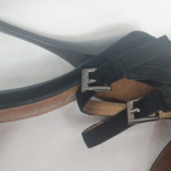 Jeffrey Campbell Koons Suede Cap Heels 8.5 - Picture 5 of 10